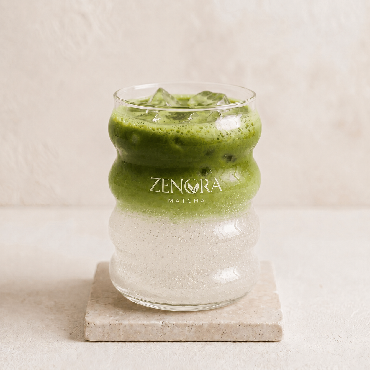 Matcha tonic